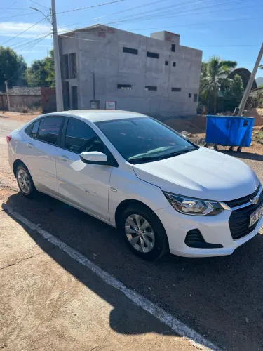 Chevrolet Onix Plus LT 1.0 12V Flex Mec. 4P 2021