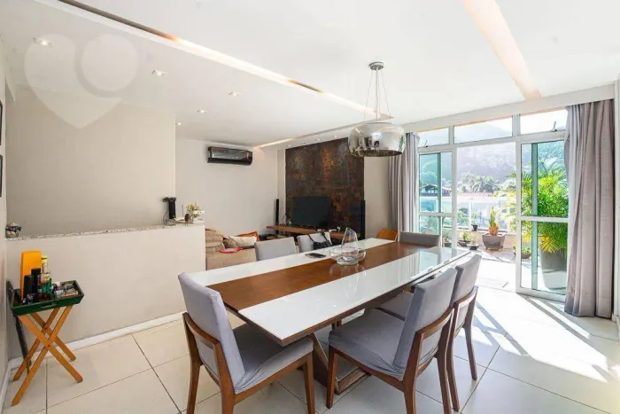 Cobertura com 3 dormitórios à venda, 216 m² por R$ 1.600.000,00 - Itacoatiara - Niterói/RJ
