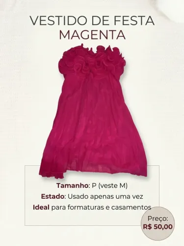 Vestido de festa