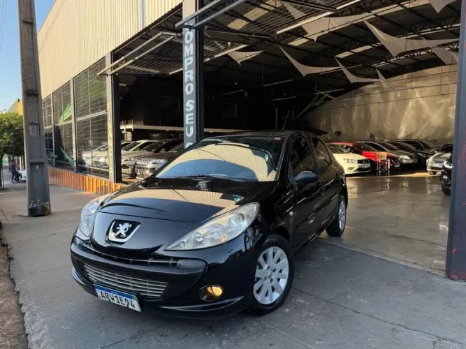 Peugeot 207 XS 1.6 Flex 16V 5P 2010