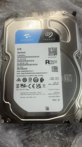 HD 6TB skyhawk