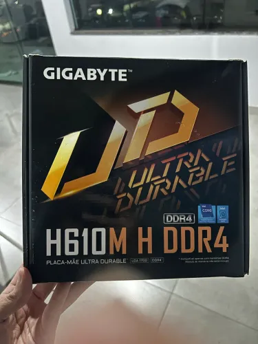Placa Mãe Gigabyte H610m H Ddr4