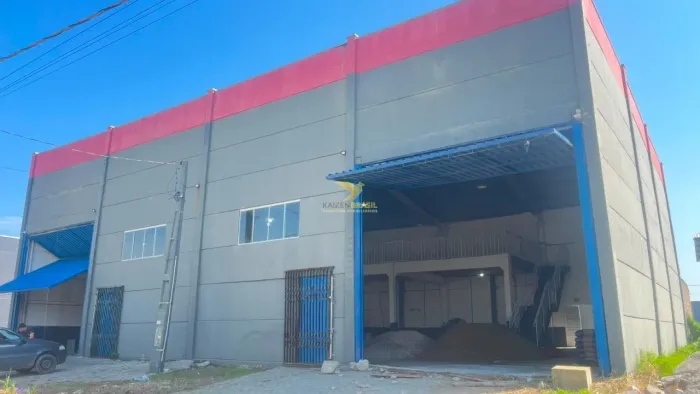 Galpão para Aluguel com 450 m² + Mezanino em Santa Luzia | Tijucas/SC
