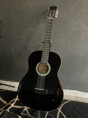 Guitarra + violão 