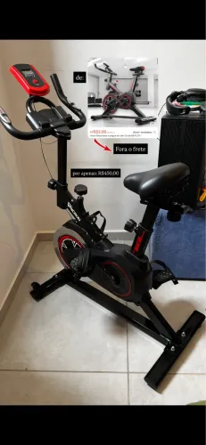 Bicicleta Ergométrica Spinning Kikos - Ótimo Estado