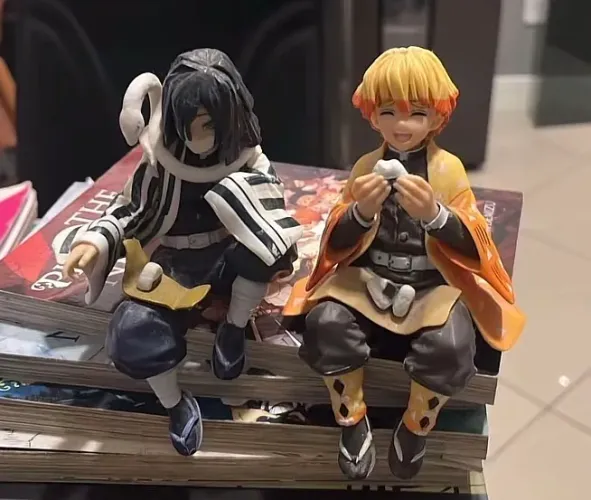 Bonecos Demon slayer