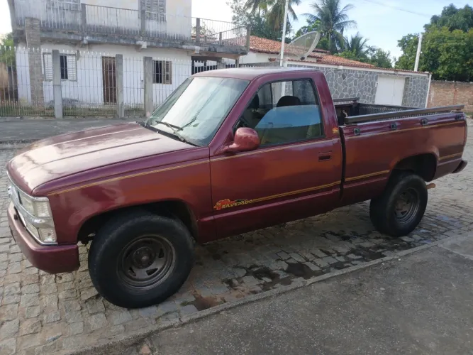 Chevrolet Silverado Conquest 4.1 Diesel 1998