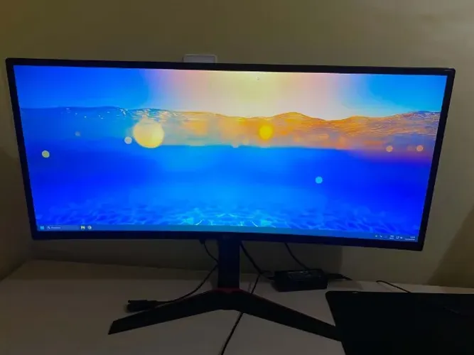 Monitor Gamer LED Ultrawide Curvo LG 34GL750 - Brusque/SC