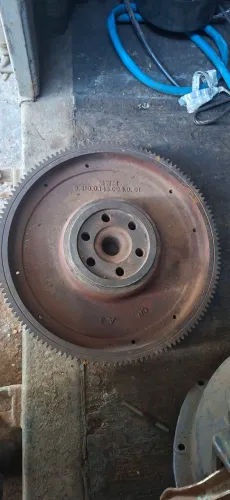Volante do motor mwm 4 cilindros 