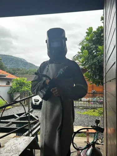Serralheria solda mig/mag tig caldeiraria
