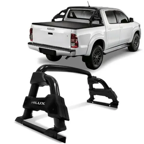Santo Antônio Toyota Hilux 2013 à 2019 - Preto