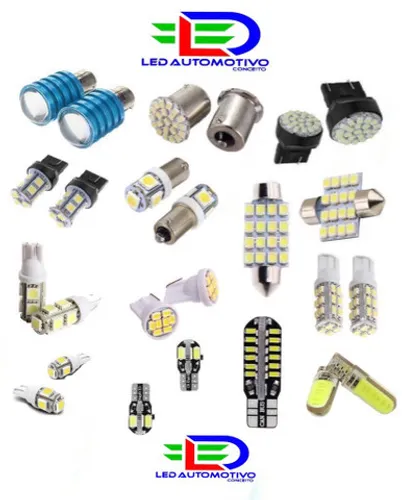Led Automotivo pingo - torpedo - 1 polo - 2 polos