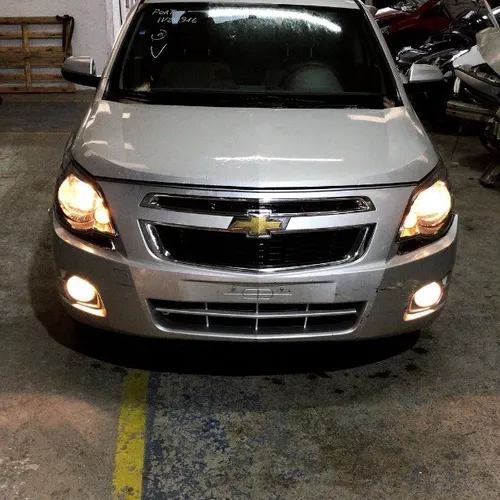 GM Cobalt 1.8 2015 Airbag Farol Capo Porta Motor Suspensão Cambio Mecanica Sucata