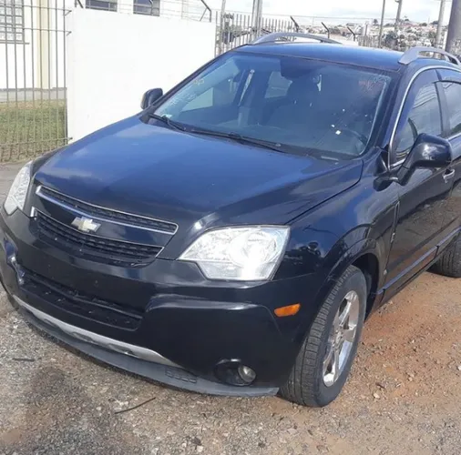 GM Captiva 3.6 2009 Airbag Farol Capo Porta Motor Suspensão Cambio Mecanica Sucata