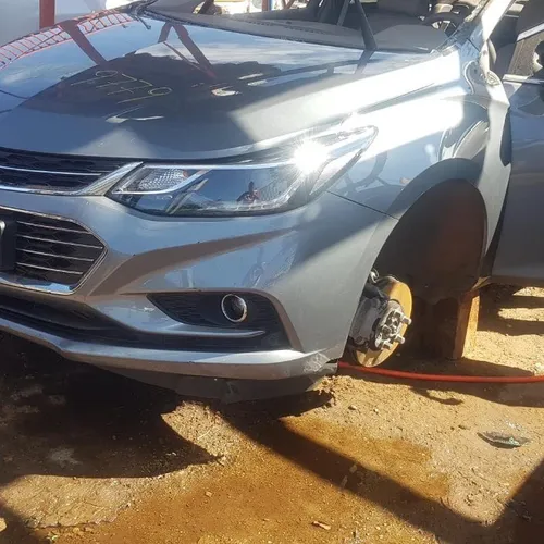 Gm Cruze 1.4 Turbo 2018 Airbag Farol Capo Porta Motor Suspensão Cambio Mecanica Sucata