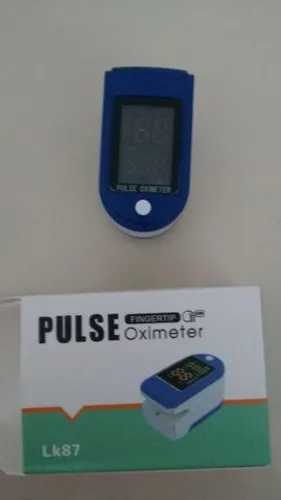 Oxímetro medidor de saturação novooooooo