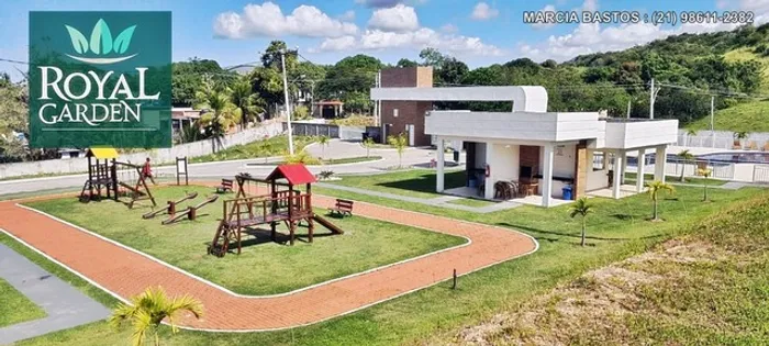 Condomínio Royal Garden - compre o lote e ganhe o projeto da casa !