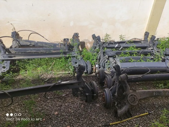 Eixo para seu carro