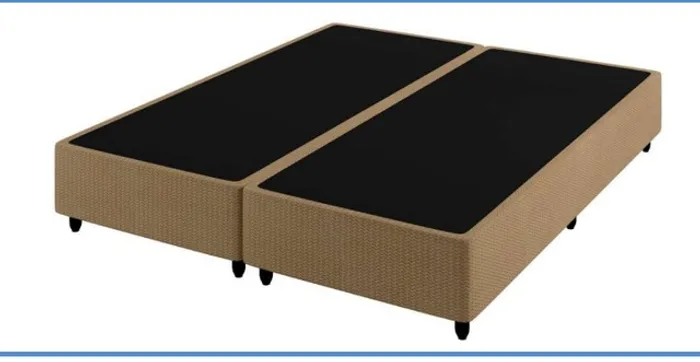 Quarto base bipartido tamanho Queen 