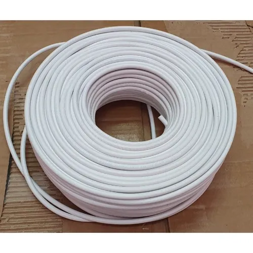 Cabo TV Satélite TV Digital Coaxial RG6 Rolo 100m