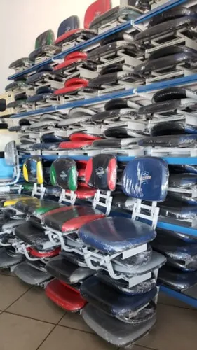 Cadeirinha para Barco personalizada com duas cores