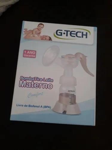 Bomba tira leite materno G-Tech
