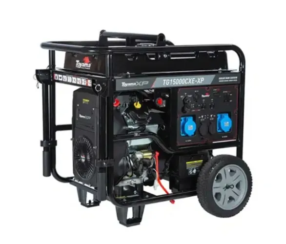 Gerador a Gasolina TG15000CXE-XP Monofásico 220 Toyama - Partida Elétrica