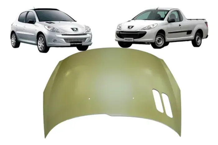 Capo Peugeot 207 Hatch Passion Hoggar 2008 2009 A 2013 2014