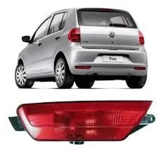 Luz de neblina do pata choque traseiro do Fox 