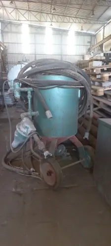Jato de areia industrial