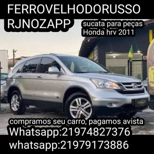 Crv 2009 Ferro velho catonho peças usadas . 