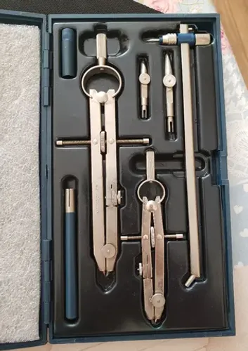 Estojo de compasso Staedtler Mars 55104B