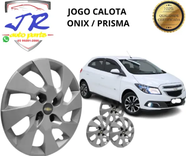 Jogo Calota Onix