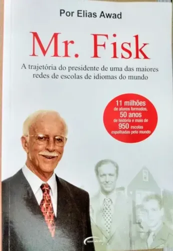 Livro Mr. Fisk Super Oferta! Última Oferta!