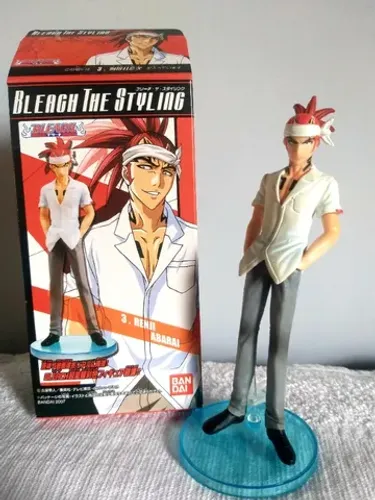 Action Figure Renji Abarai ceifeiro de almas - Bleach