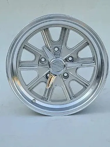 Rodas Shelby Prata Borda Diamantada Aro 17" / Tala 7" / Furação 5x139,7