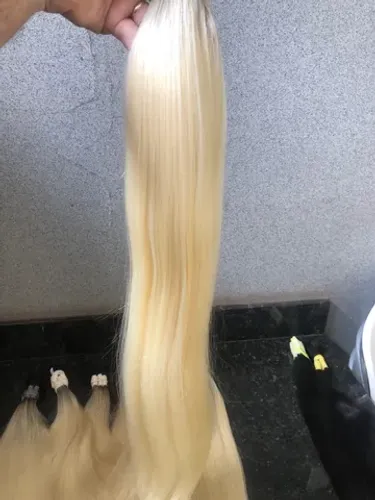 Cabelos Loiros Brasileiros de 65 cm 