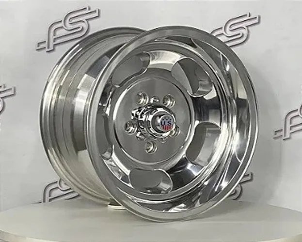 Jogo de Rodas U.S Mags Indy Polish Aro 15 / talas 9 e 10 / Furação 5x114,3 / Off-set -12
