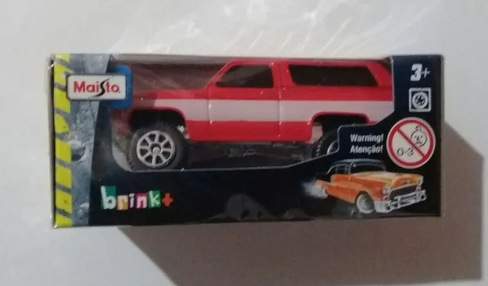 Miniatura Chevrolet Blazer