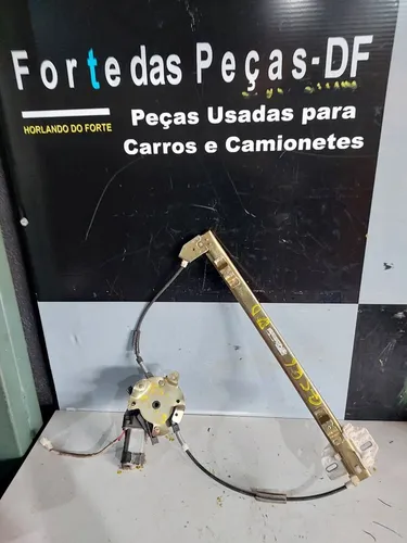 Máquina De Vidro Eletrico Da Porta Dianteira Direita Do Gol G4 2 Portas