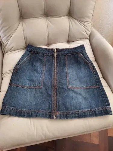 Saia Jeans Colcci 38