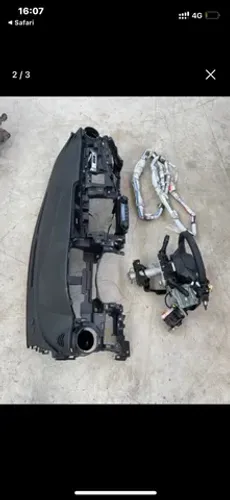 D kit airbag completo Nissan Kicks 2021