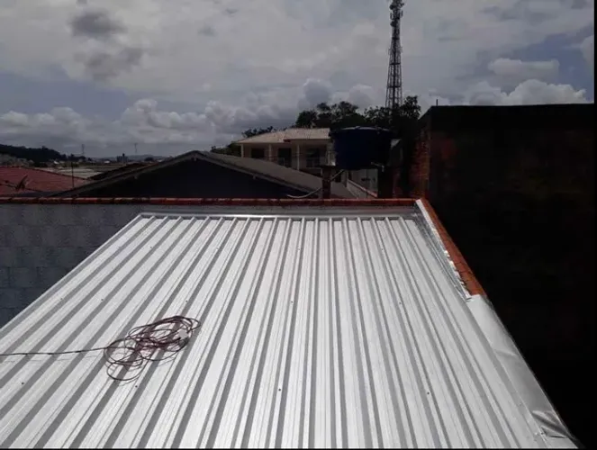 Telhado garagem