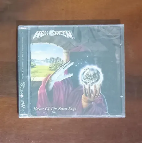 CD lacrado Helloween Keeper of the Seven Keys Part 1 1987
