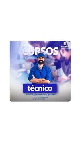 Curso em manutenção de celular 