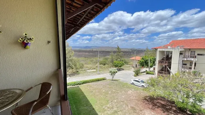 Flat em condomínio fechado 