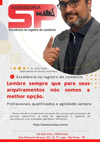 Arquivamento de Balanços e Demonstrações Financeiras - Jucesp - Sociedades Anônimas