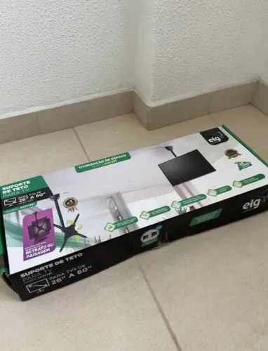 Suporte Teto para TV 26 a 60 Universal Giratório