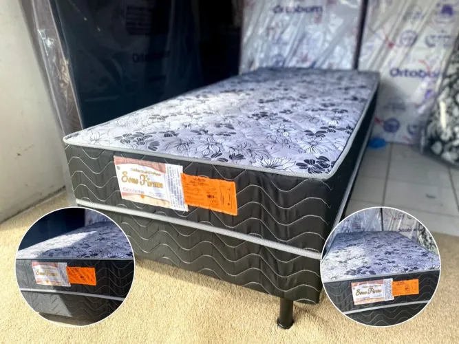 Cama Solteiro Sono Firme Entrego hoje
