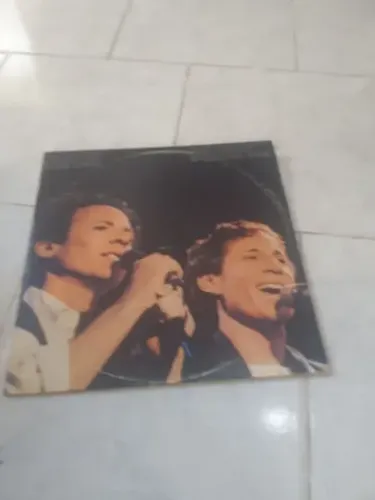 Álbum duplo Simon e Garfunkel show de 1981 no Central Park 